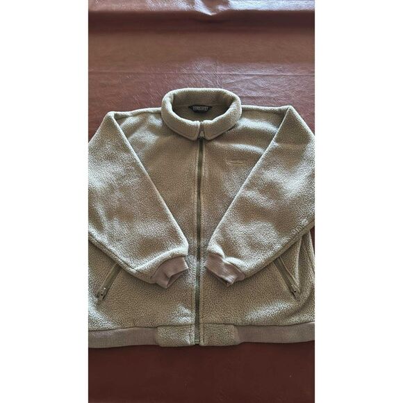 Lands' End Jacket Fleece No tag Green See Pictures - Picture 1 of 6